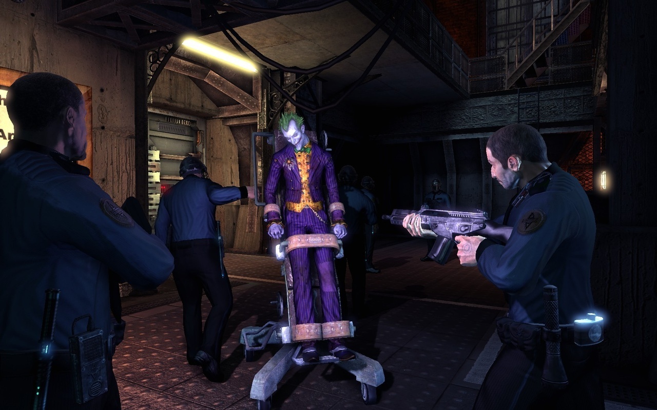 Regalfoto von Batman: Arkham Asylum