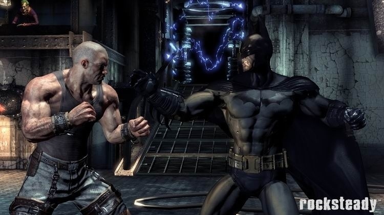 Detail von Batman: Arkham Asylum