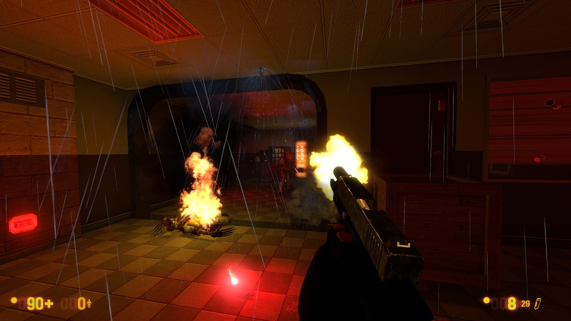 Detail von Black Mesa