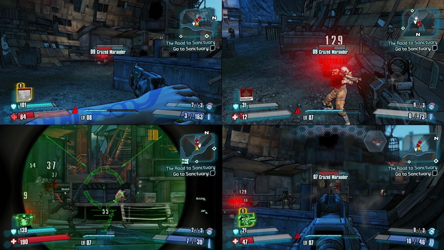 Detail von Borderlands 2