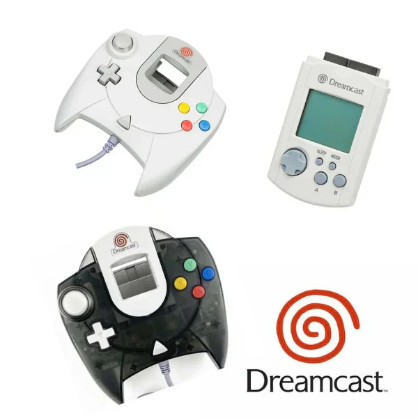 Regalfoto von Sega Dreamcast