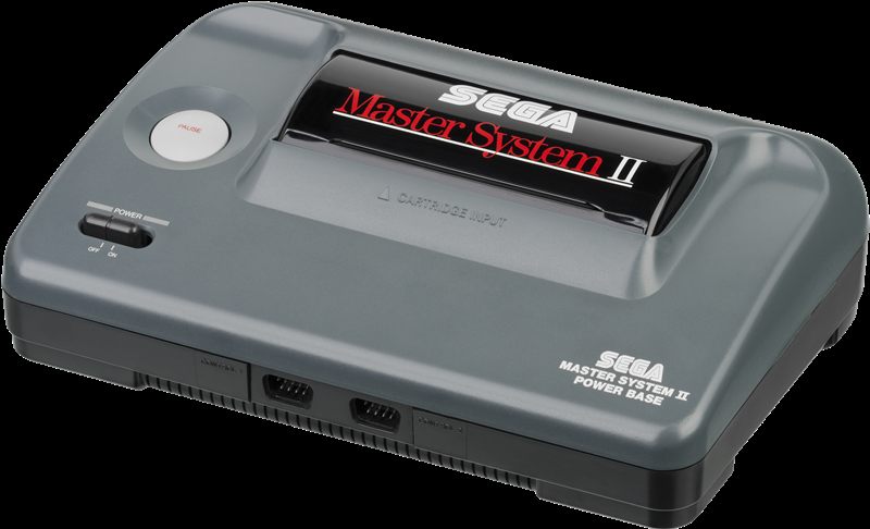 Detail von Sega Master System II