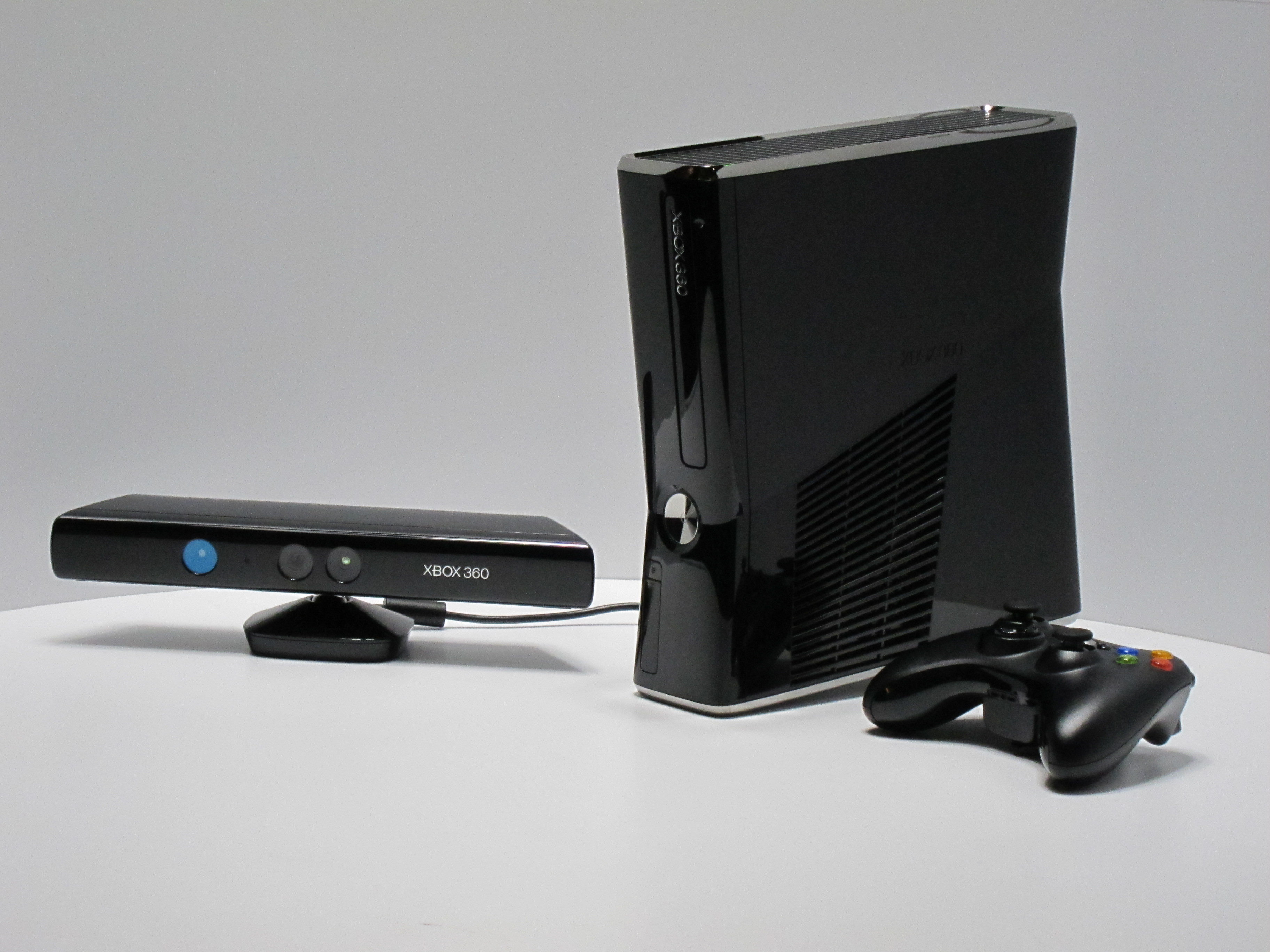 Regalfoto von Xbox Kinect Sensor